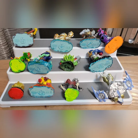 17 Pieces Skylanders Bundle Giants, Trap Team, SuperChargers, SWAP FORCE LOOSE - Picture 14 of 16
